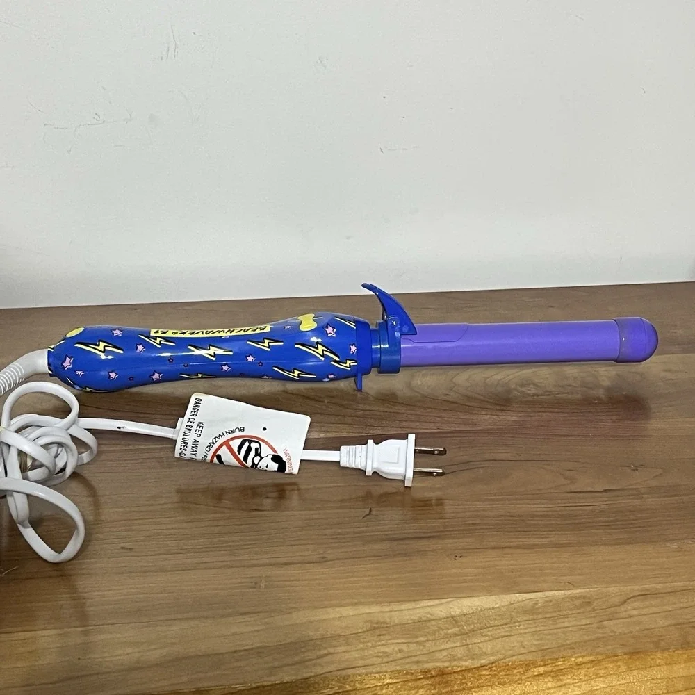 Beachwaver B1 Rotating‎ Curling Iron Electric Sky - Limited Edition Color